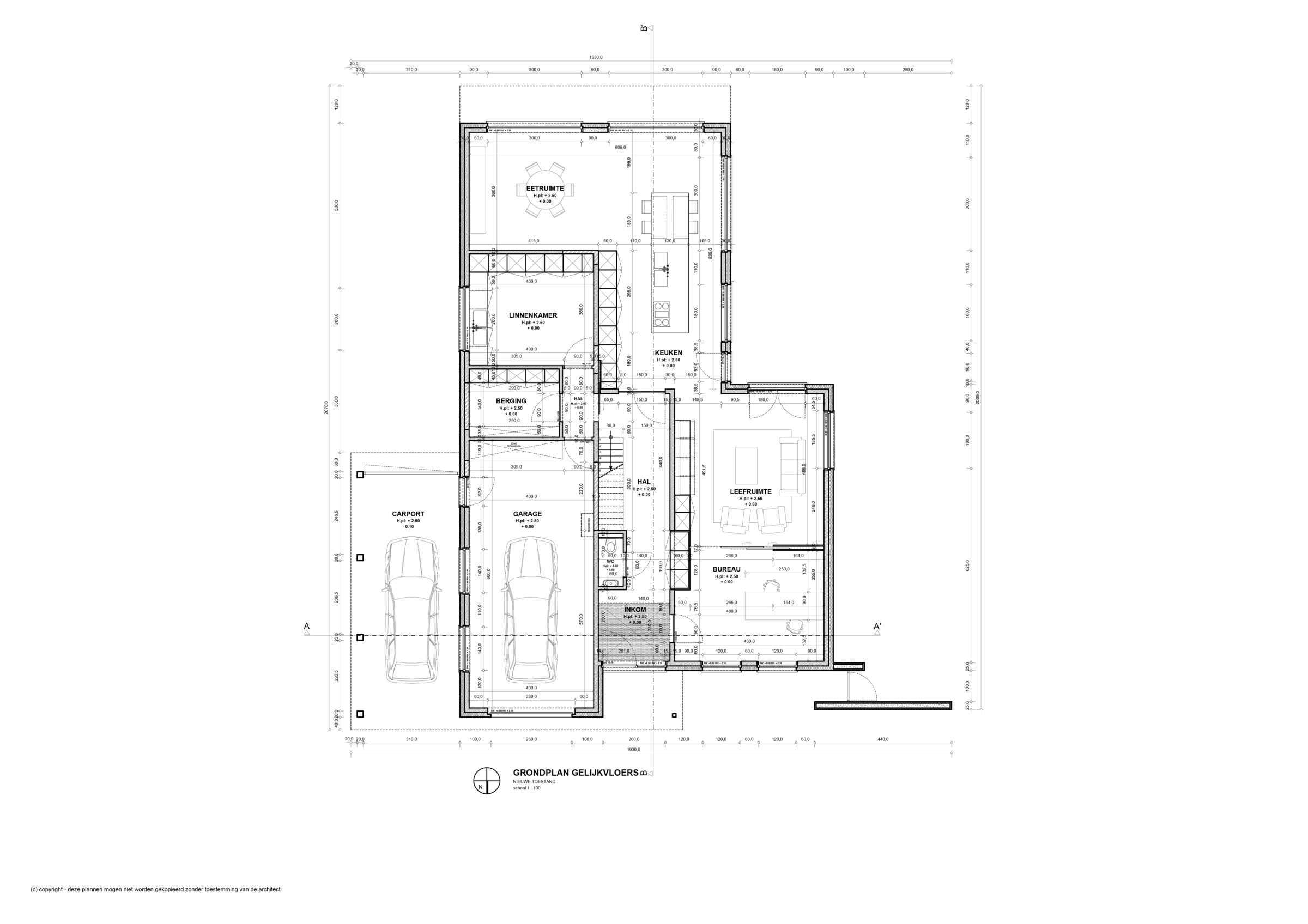 2301 | Giles Smets Architectenbureau