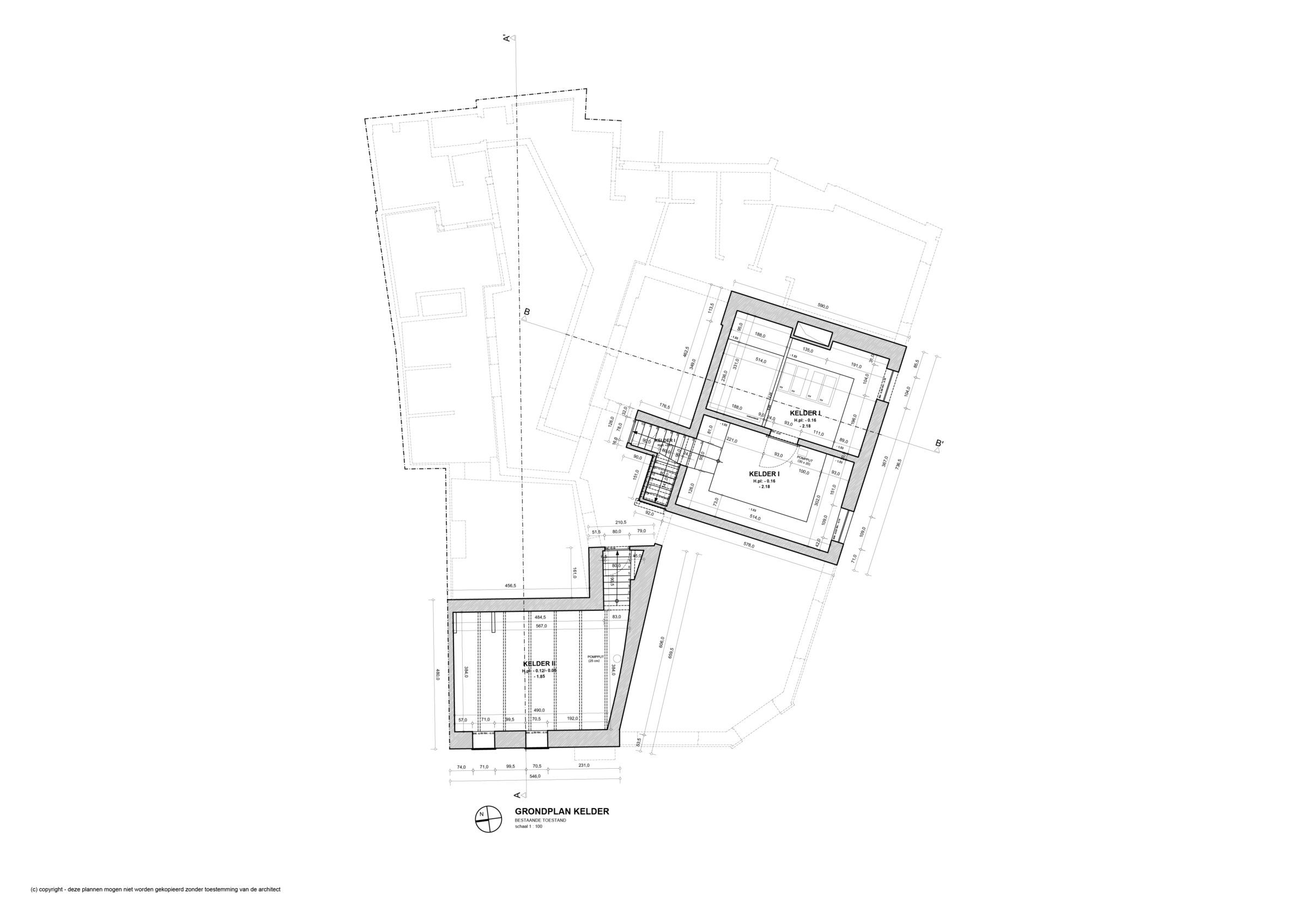 2303 | Giles Smets Architectenbureau