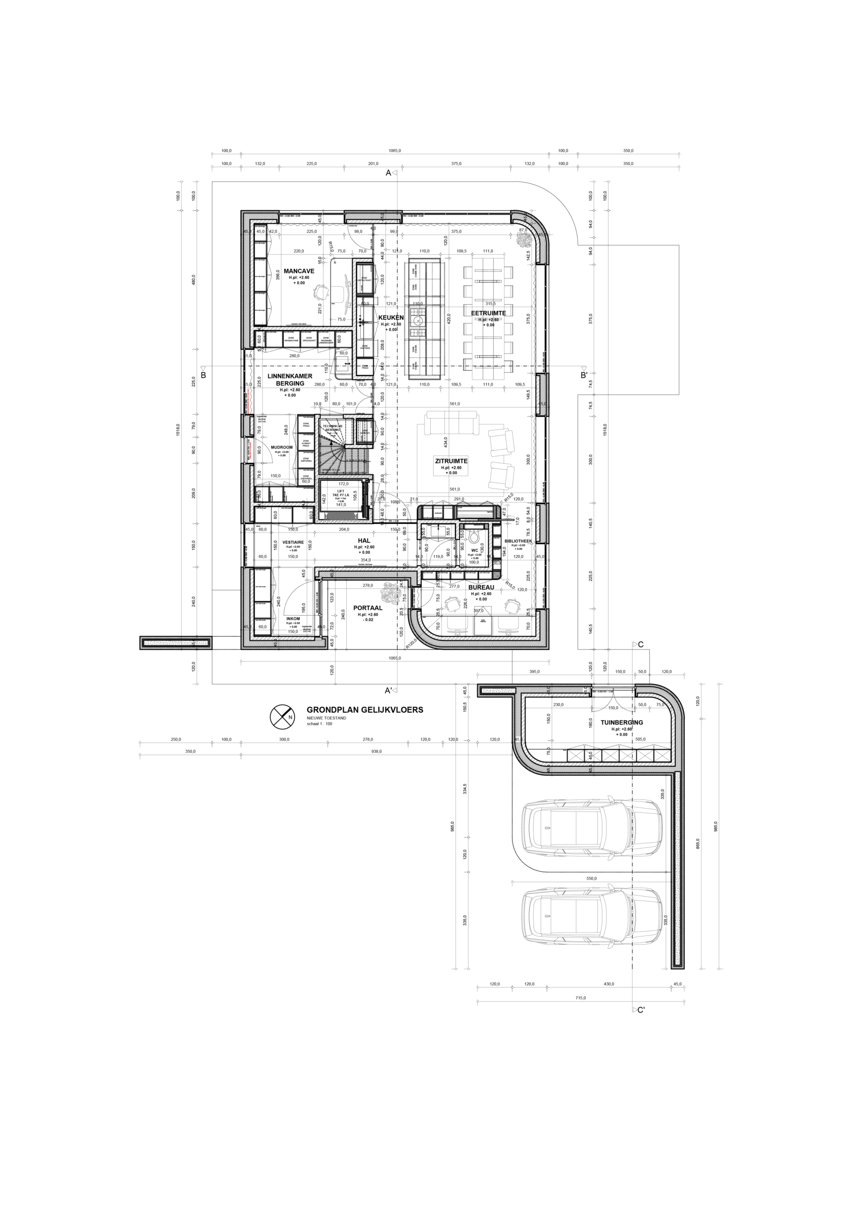 2310 | Giles Smets Architectenbureau