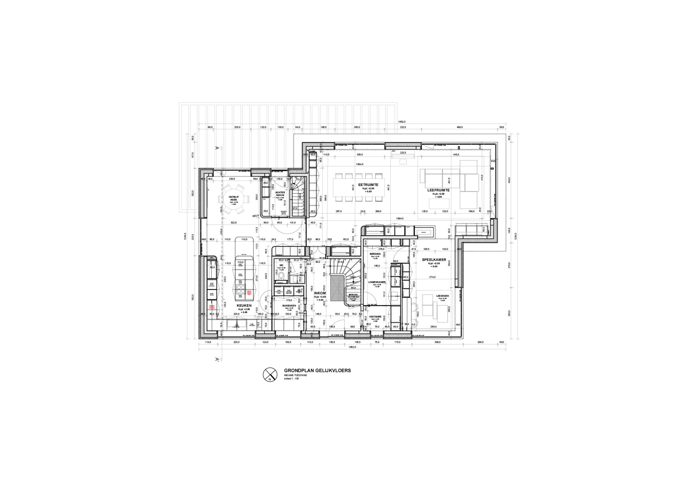 2305 | Giles Smets Architectenbureau