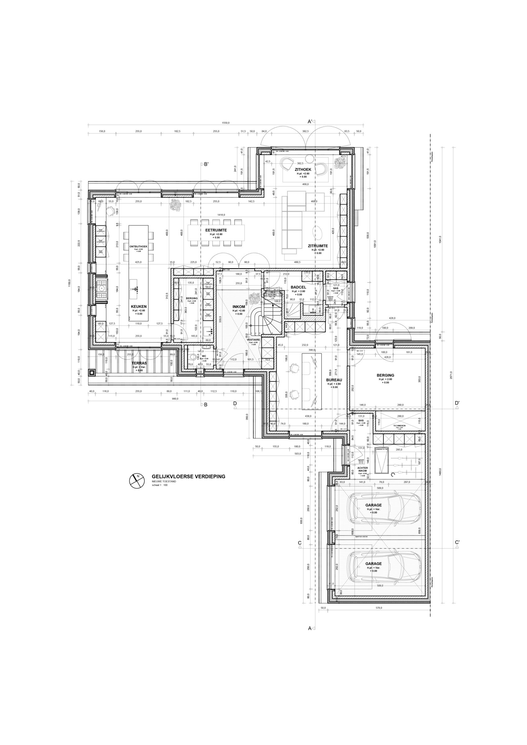2411 | Giles Smets Architectenbureau
